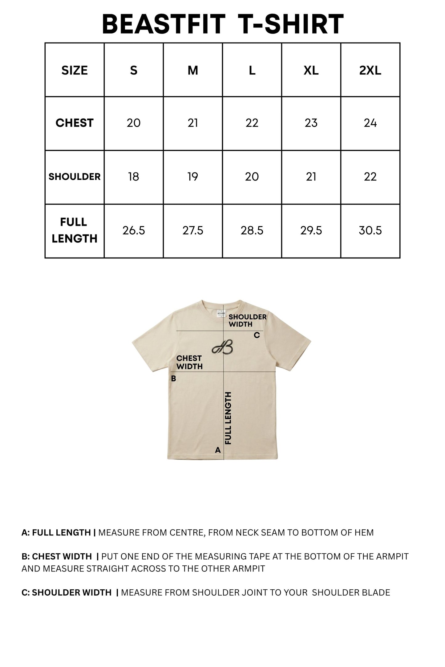 BEASTFIT T-SHIRT