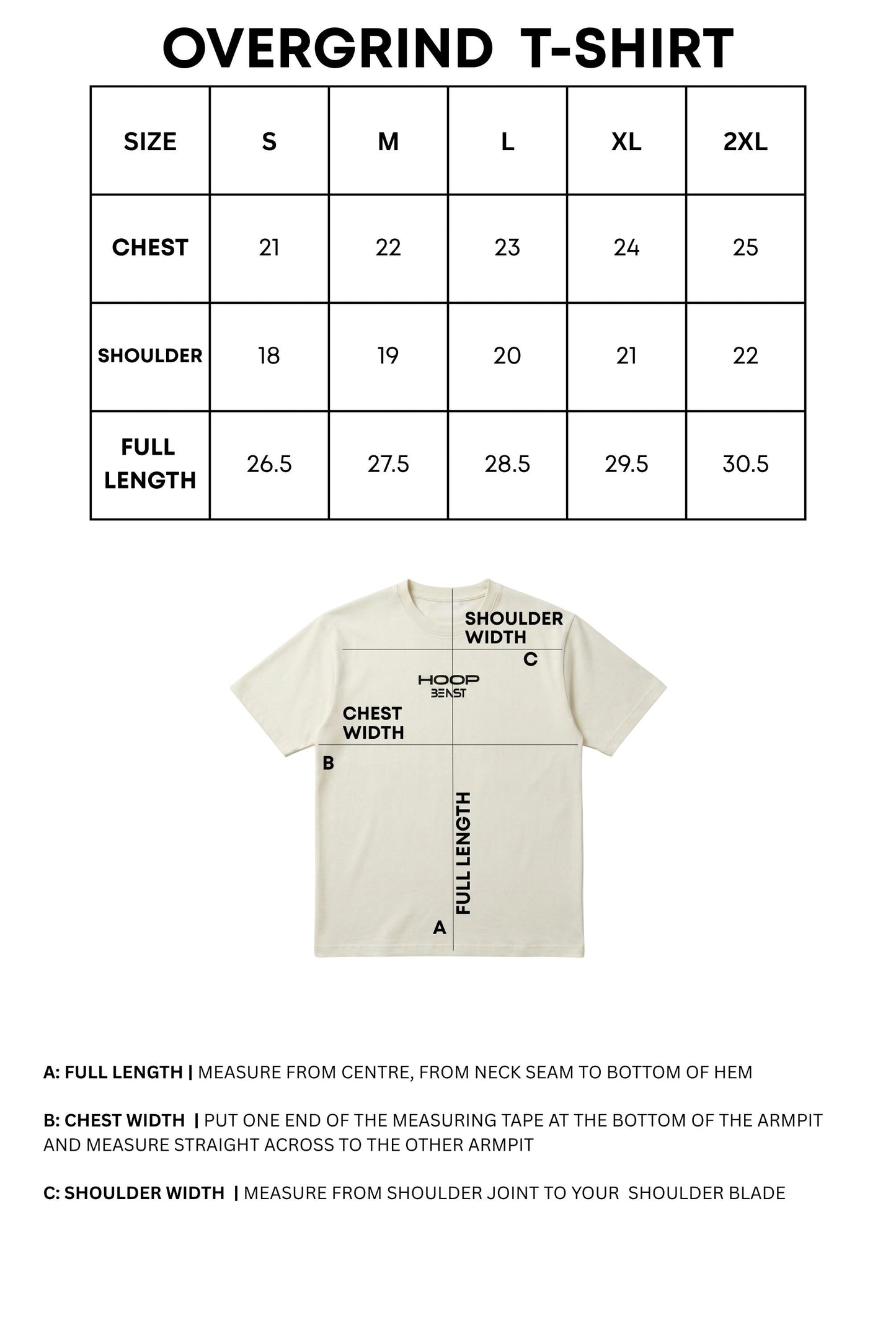 OVERGRIND T-SHIRT