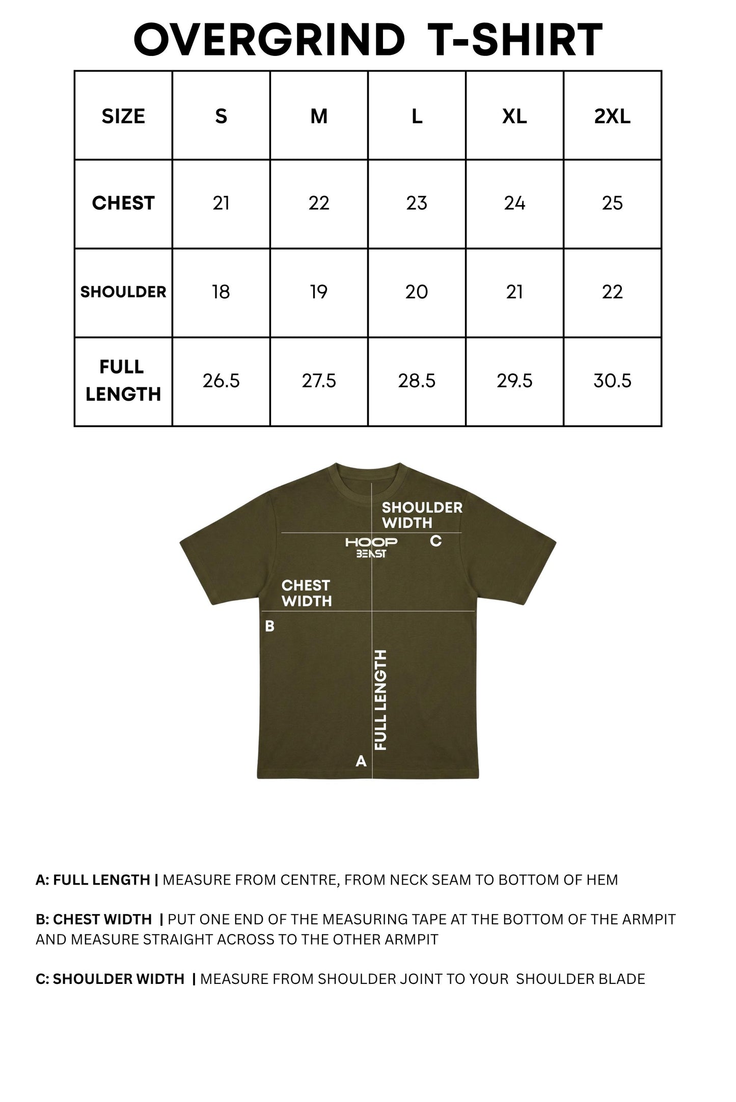 OVERGRIND T-SHIRT