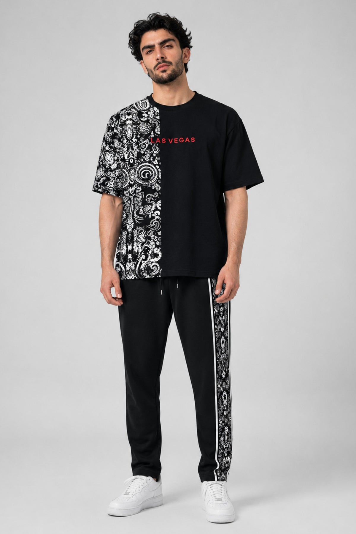 PAISLEY DROP TEE