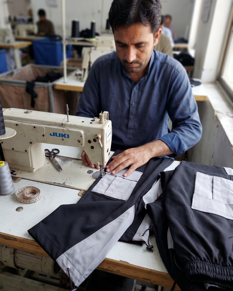 Premium Stitching