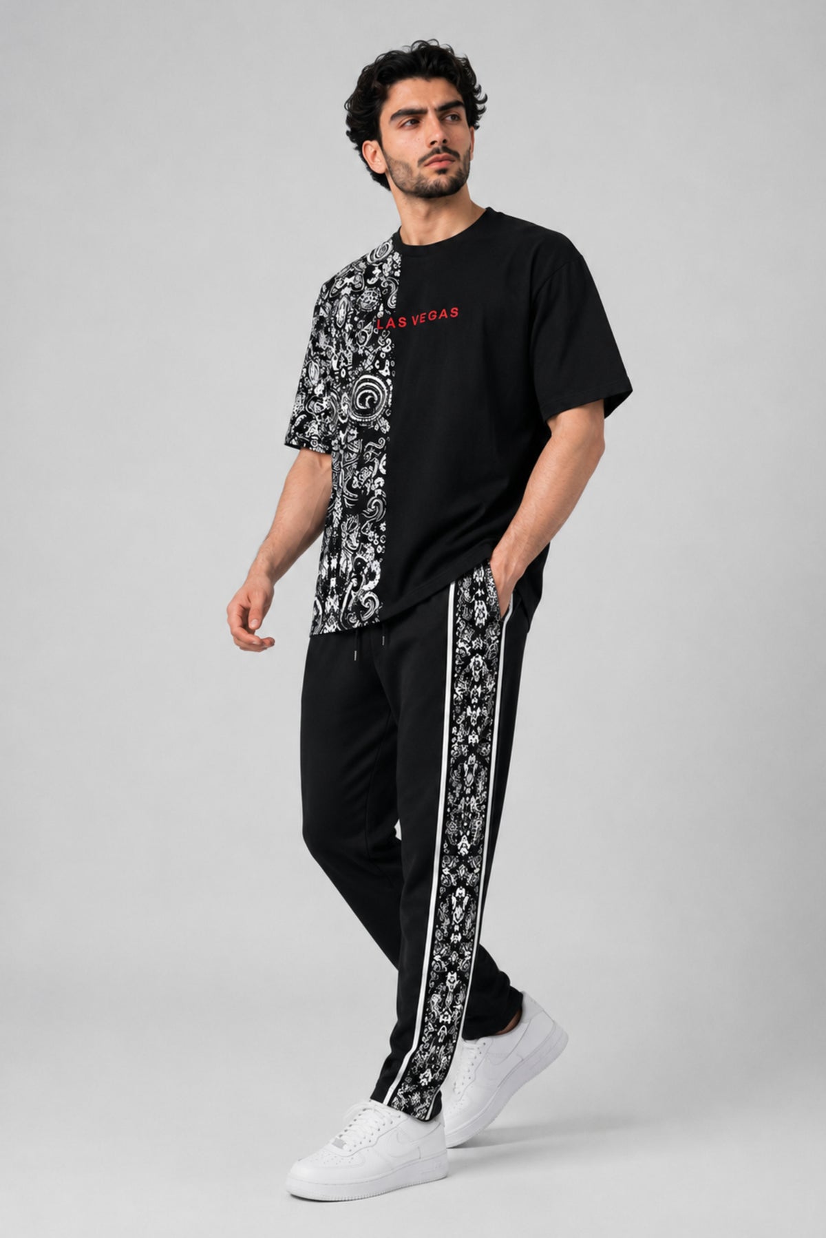 PAISLEY DROP TEE
