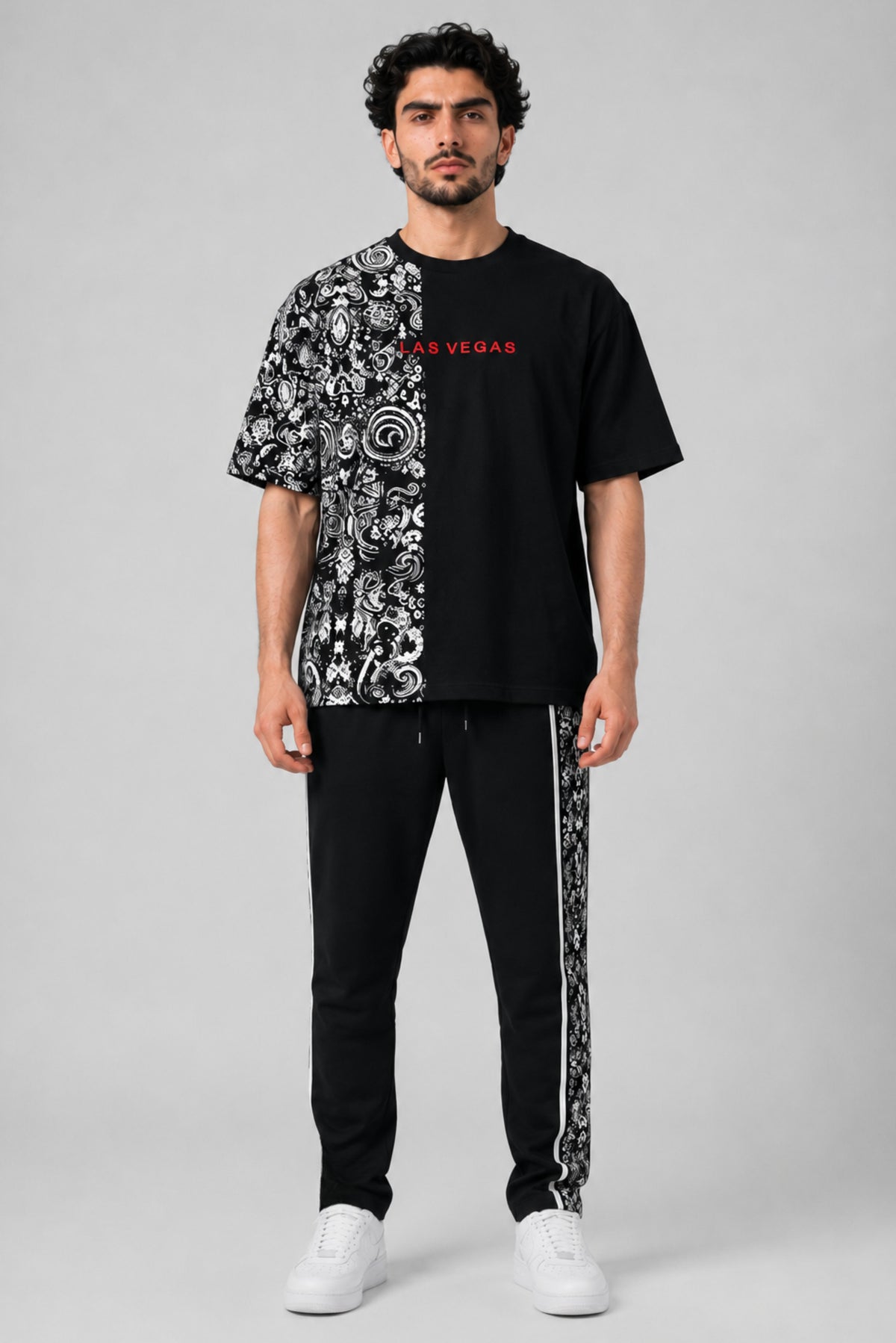 PAISLEY DROP TEE