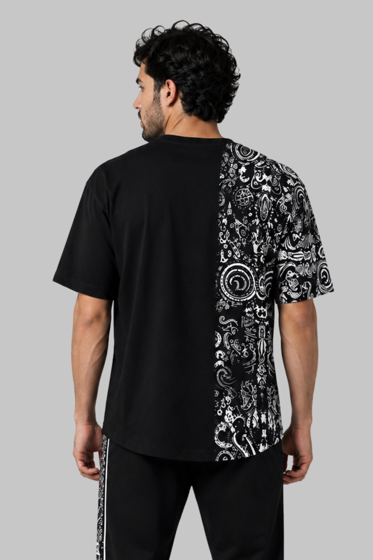 PAISLEY DROP TEE