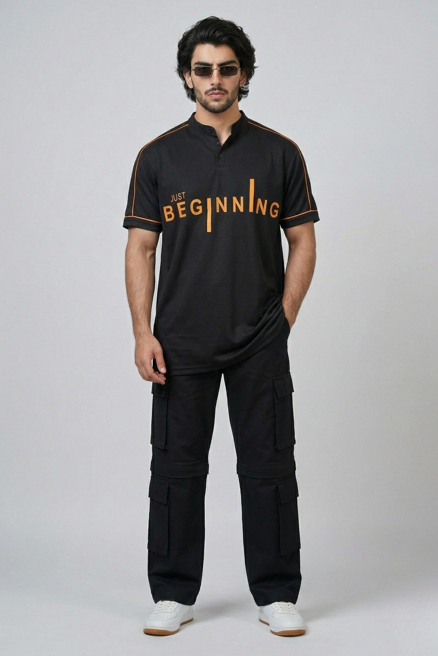 BEGINNING X TEE