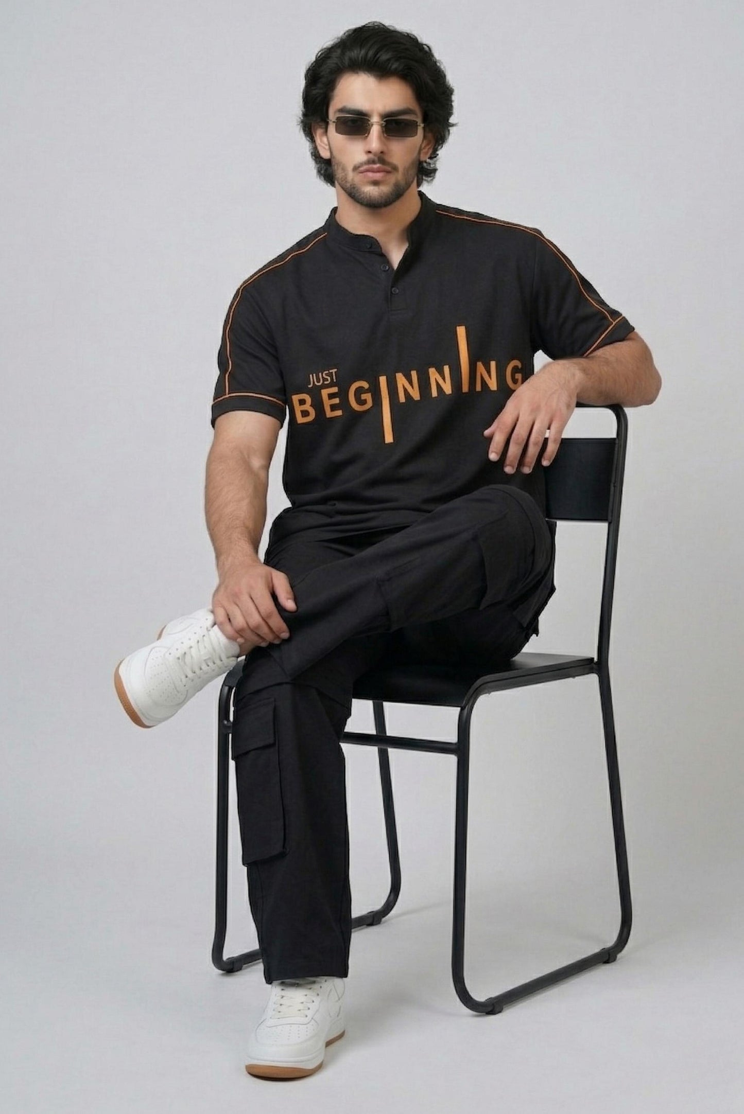 BEGINNING X TEE