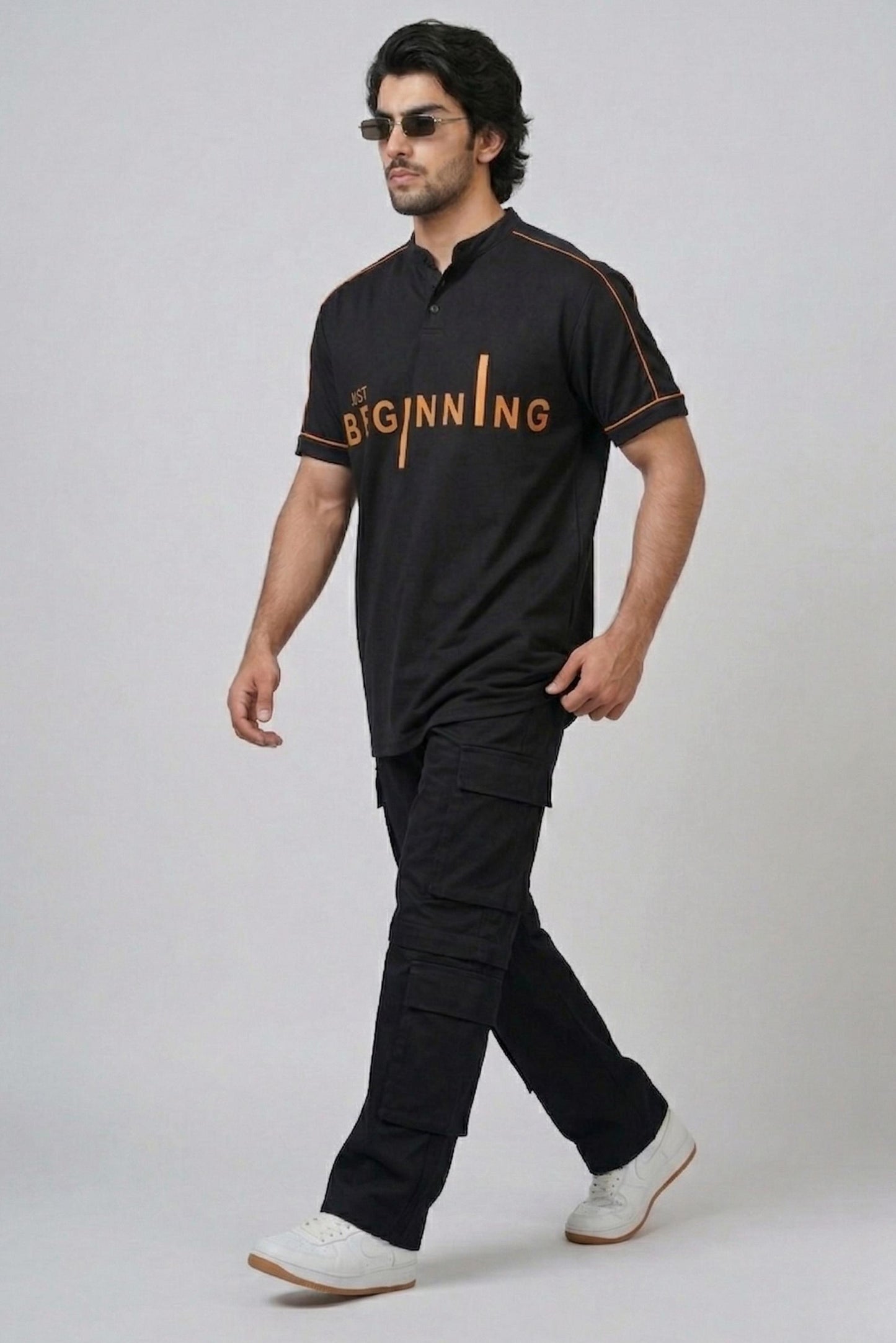 BEGINNING X TEE