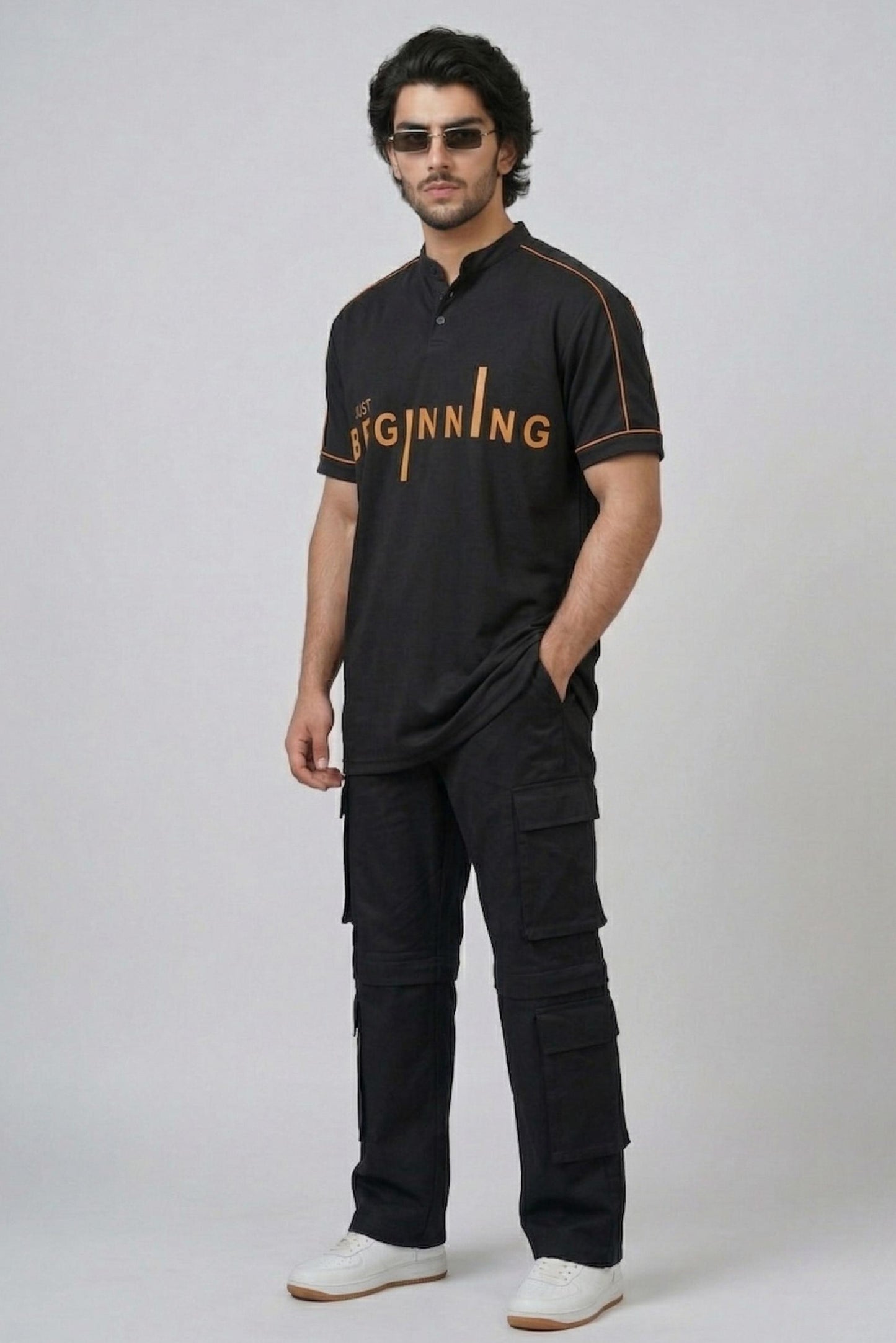 BEGINNING X TEE