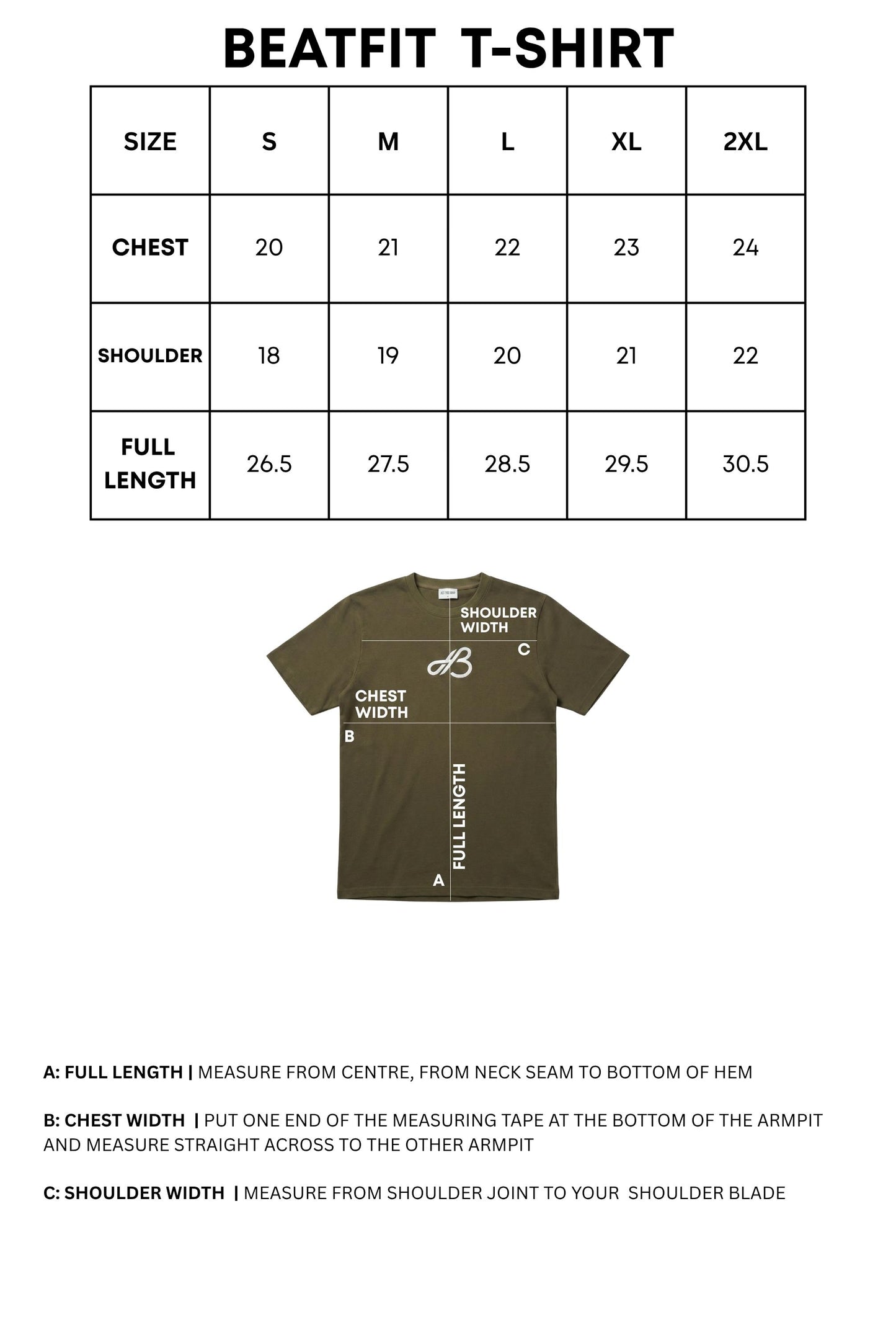 BEASTFIT T-SHIRT