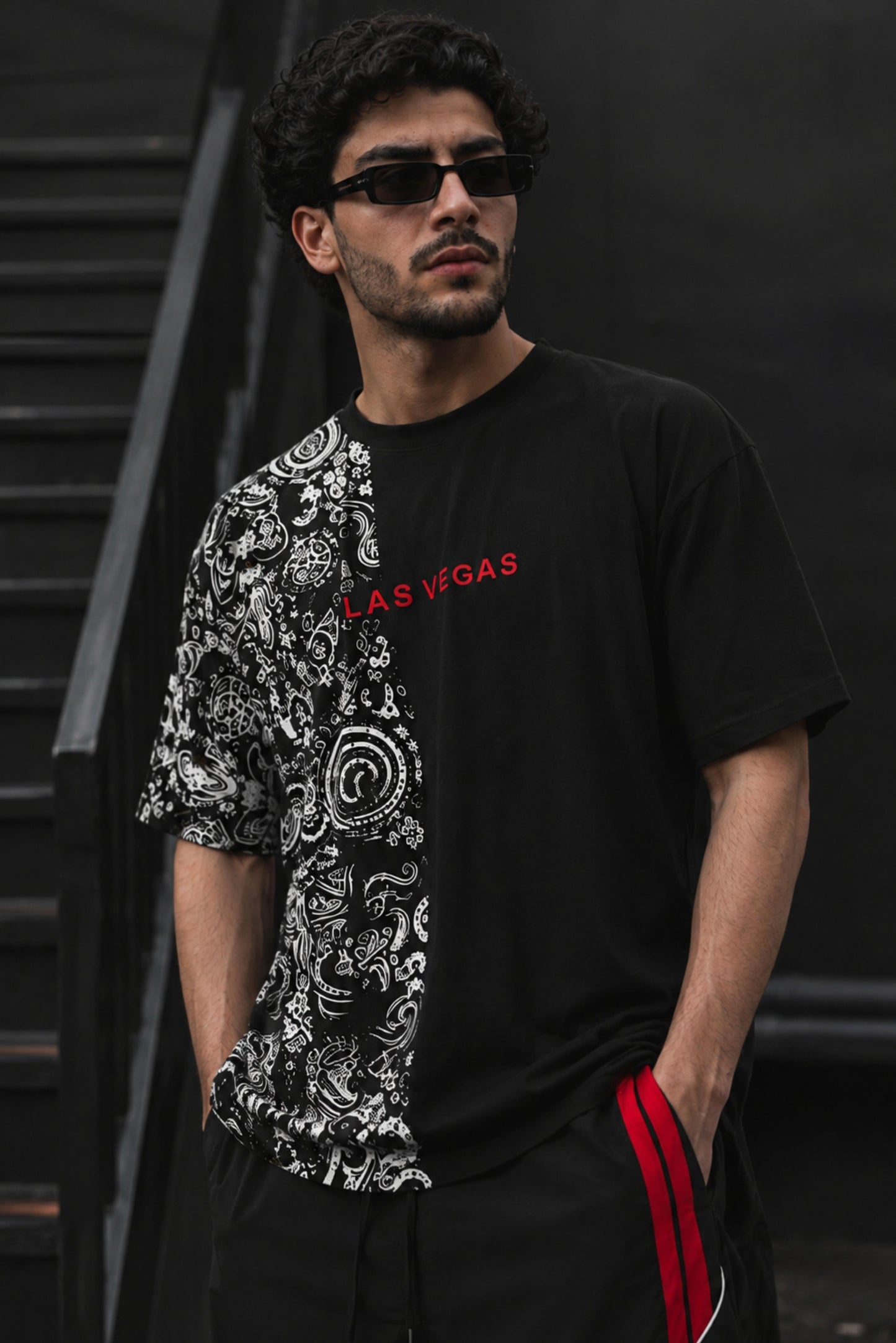 PAISLEY DROP